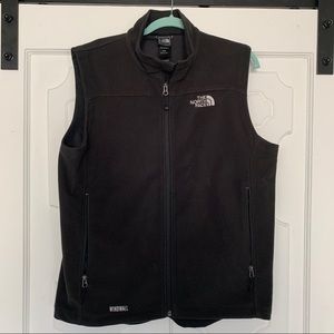 The North Face Windwall Fleece Vest Black Men’s M